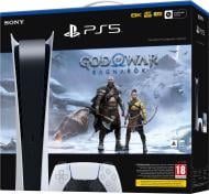 Ігрова консоль Sony PS5 PlayStation 5 + Гра God of War Ragnarok Digital Edition 711719452799 980350