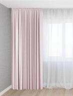 Штора Бархат 300x255 розовый Декор-ін