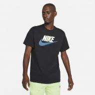 Футболка Nike M NSW TEE ALT BRAND MARK 12MO DB6523-010 р.L черный