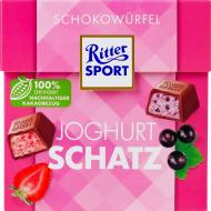 Шоколад Ritter Sport молочный Шоколадні куби 176г