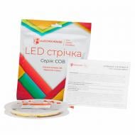 Лента светодиодная ElectroHouse COB 10 Вт IP20 24 В холодный белый EH-STR6COB