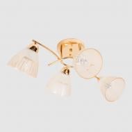 ВІТРИНА! Люстра стельова Sirius Л 8144/4 4x60 Вт E27 золото 38948