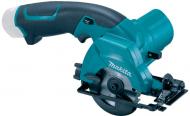 Пилка дискова Makita акумуляторна HS300DZ