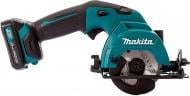 Пилка дискова Makita акумуляторна HS301DWYE