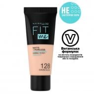 Крем тональний Maybelline New York Fit Me матуючий 128 Warm Nude 30 мл