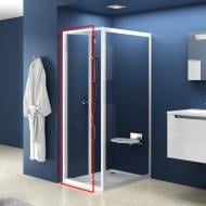 Душевые двери Ravak SDZ2-70 (Transp) white 01V10100Z1