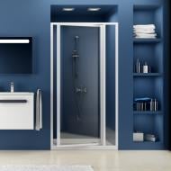 Душові двері SDZ3-80 (Grape) white 02V40100ZG