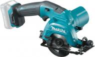 Пила дисковая Makita аккумуляторная HS301DZ