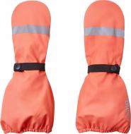 Варежки Reima от дождя Kura р.1 /коралловый 5300005A-3240