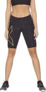 Велосипедки 2XU Light Speed Mid-Rise Compression Shorts WA6593b_BLK/GRF р. M черный