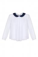 Блуза Sasha 3671/3 р.152 белый с синим