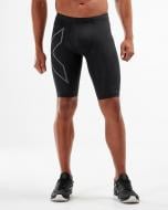 Велосипедки 2XU Light Speed Compression Shorts MA5331b_BLK/BRF р. 2XL черный