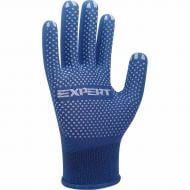 Рукавички Expert Tools з покриттям ПВХ крапка XL (10) 9214