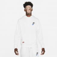 Джемпер Nike M NSW SPE+ FT PO HOODIE M FTA DD4666-100 р. L белый