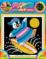 Набір для творчості Sequin Art 60 Penguin SA1328