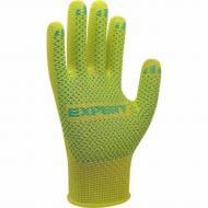 Перчатки Expert Tools с покрытием ПВХ точка M (8) 1217