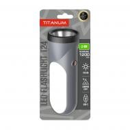 Фонарик аккумуляторный TITANUM 150 Lm серый 29169