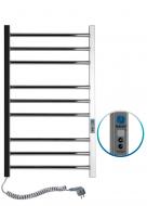 Рушникосушарка електрична NAVIN Класик Квадро 500х800 Digital ліва (10-016152-5080)