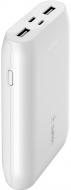 Повербанк Belkin 15 W 10000 mAh white (F8J267BTWHT)