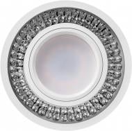 ВІТРИНА! Світильник точковий Светкомплект SVC 951 з LED-підсвіткою 7 Вт GU5.3 прозорий/білий