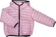 Куртка детская для девочки Білтекс стеганая р.116 розовый 