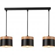 ВІТРИНА! Світильник підвісний Hopfen LOFT ZN 3 PD 3x40 Вт Е27 чорний ВІТРИНА! Світильник підвісний Hopfen LOFT ZN 3 PD 3x40 Вт Е27 чорний