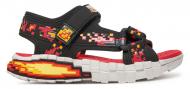 Сандалі Skechers MEGA-SPLASH 4K 402161L BKRD р.30 різнокольоровий