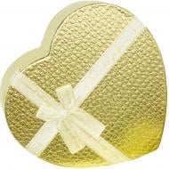 Коробка подарочная Соніліка "Золото" 15.5х14х6.5 см 4110461302