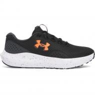 Кросівки чоловічі демісезонні Under Armour CHARGED SURGE 4 3027000-004 р.45,5 чорні