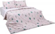 Комплект постільної білизни Pink Cactus 1,5 бежевий