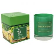 Свеча ароматическая Pako-If Дыня-бергамот 190 г