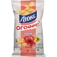 Чипсы Люкс картофельные со вкусом краба 183 г