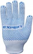 Рукавички Expert Tools з покриттям ПВХ крапка M (8) 8410