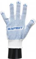 Рукавички Expert Tools з покриттям ПВХ крапка M (8) 8410