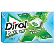 Жувальна гумка Dirol без цукру Свіжість м'яти X-Fresh