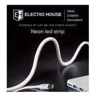 Лента светодиодная ElectroHouse Neon 10 Вт IP65 5 В нейтральный EH-STR-NP1