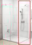 Душевая стенка Ravak CPS-90 White+Transparent Душевая стенка Ravak CPS-90 White+Transparent