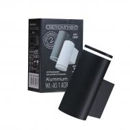 ВІТРИНА! Світильник настінний Светкомплект Aluminium WL-AS 1 ACR 1x10 Вт GU10 чорний