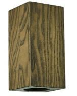 ВІТРИНА! Бра Iterna Світильник настінний Iterna Wall LW003 2xGU10 дерево темне LW003