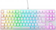 Клавиатура игровая Xtrfy K4 (XG-K4-RGB-TKL-WH-R-RUS) TKL RGB Kailh Red RU White white