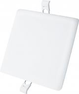 ВИТРИНА! Светильник точечный Maxus Sp Edge квадрат LED 24 Вт 4100 К белый