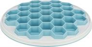 Килимок Trixie для повільного годування котів Slow Feeding Hive 30 см сірий/синій