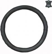 Чохол на кермо Elegant шкіряний М EL 105 601 чорний