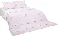 Комплект постельного белья Princess 1,5 розовый