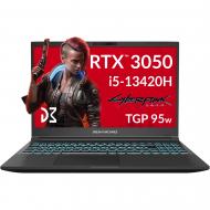 Ноутбук Dream Machines 15,6" (RG3050-15UA71) black