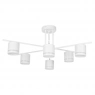 Люстра потолочная ULLATUS ELVA GX53-CL-6 WH GX53 белый ULLATUS_ELVA Люстра потолочная ULLATUS ELVA GX53-CL-6 WH GX53 белый ULLATUS_ELVA