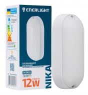 Світильник світлодіодний Enerlight 12 Вт 5000 NIKA IP65 NIKA12SMD80N