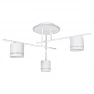 Люстра потолочная ULLATUS ELVA GX53-CL-3-S WH, 3xGX53+5 Ват LED GX53 белый ULLATUS_ELVA