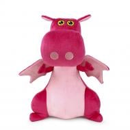 Мягкая игрушка WP Merchandise Дракон Ричи 30 см розовый FWPDRGNRICH23BR00
