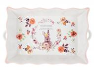 Блюдо для запекания Lefard Flower Bunny 30х18х6 см